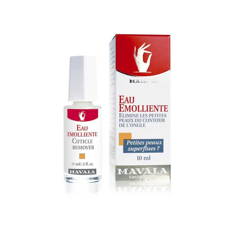 Mavala Eau Emolliente Cuticule 10ml - Soin Hydratant Kermatone