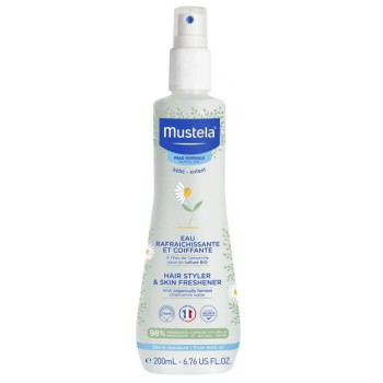 Eau Coiffante Rafraîchissante Mustela 200ml - Kermatone