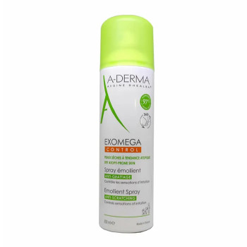 A-Derma Exomega Control Spray 200ml - Hydratation optimisée Kermatone