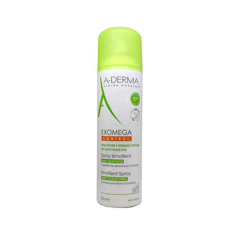 A-Derma Exomega Control Spray 200ml - Hydratation optimisée Kermatone