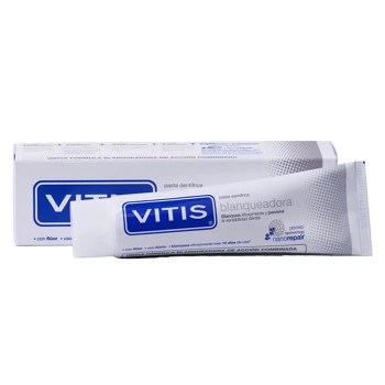 Dentifrice Blanchissant Vitis 150ml - Sourire Éclatant | Kermatone