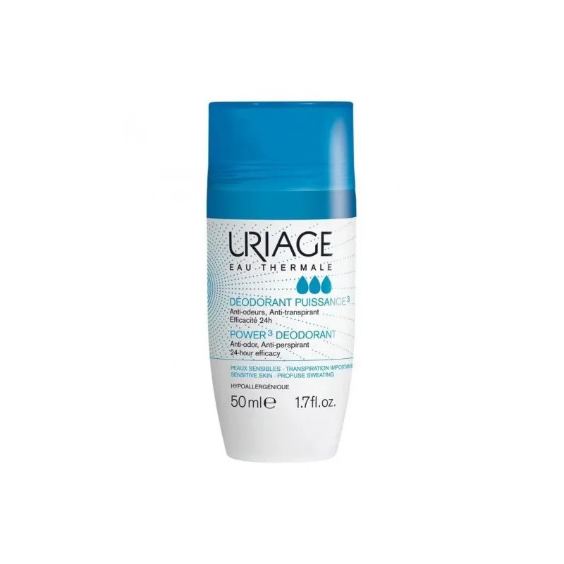 Déodorant Uriage Power 50ml – Fraîcheur durable | Kermatone