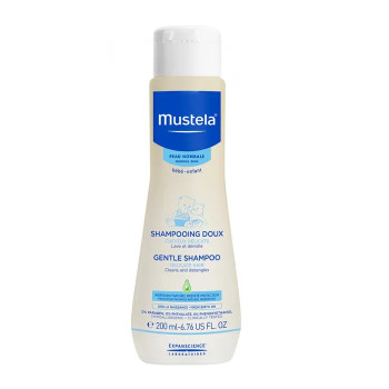 Mustela Shampooing Doux 200ml - Soin bébé Kermatone
