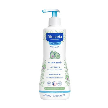 Mustela Hydra Bébé Body 500ml - Hydratation intense | Kermatone