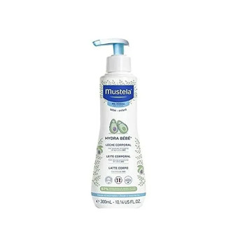 Mustela Hydra Baby Lait Corporel 300ml - Hydratation parfaite Kermatone