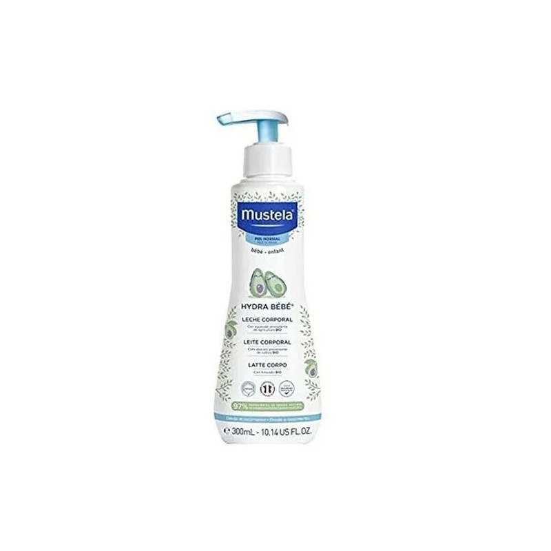 Mustela Hydra Baby Lait Corporel 300ml - Hydratation parfaite Kermatone