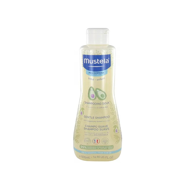 Mustela Doux Shampoo 500ml - Nettoyage doux Kermatone