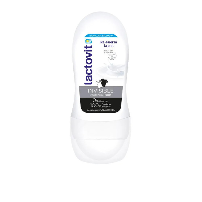 Lactovit Invisible Deodorant Roll On 50ml - Kermatone