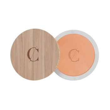 Poudre compacte minérale Couleur Caramel - Kermatone