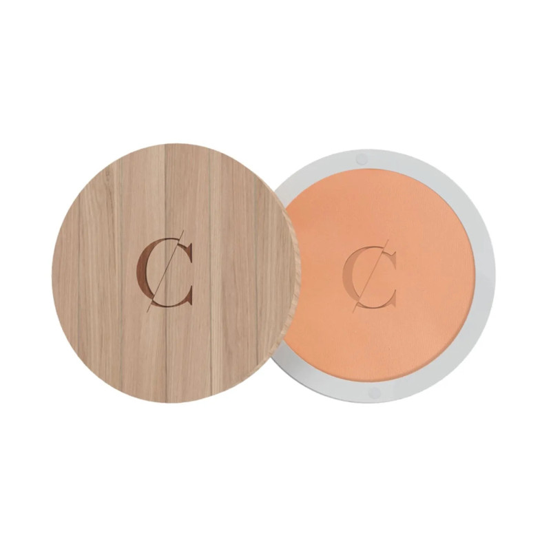 Poudre compacte minérale Couleur Caramel - Kermatone