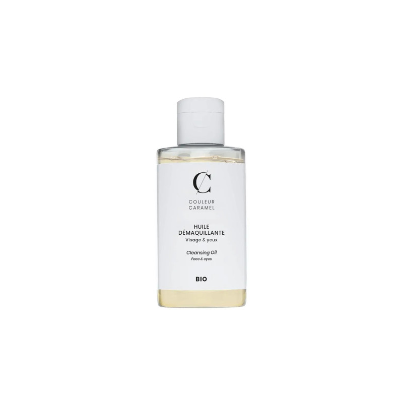 Huile Démaquillante Couleur Caramel 125ml - Douceur Assurée | Kermatone