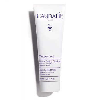 Caudalie Vinoperfect Masque Peeling Glycolique - Éclat & Exfoliation | Kermatone