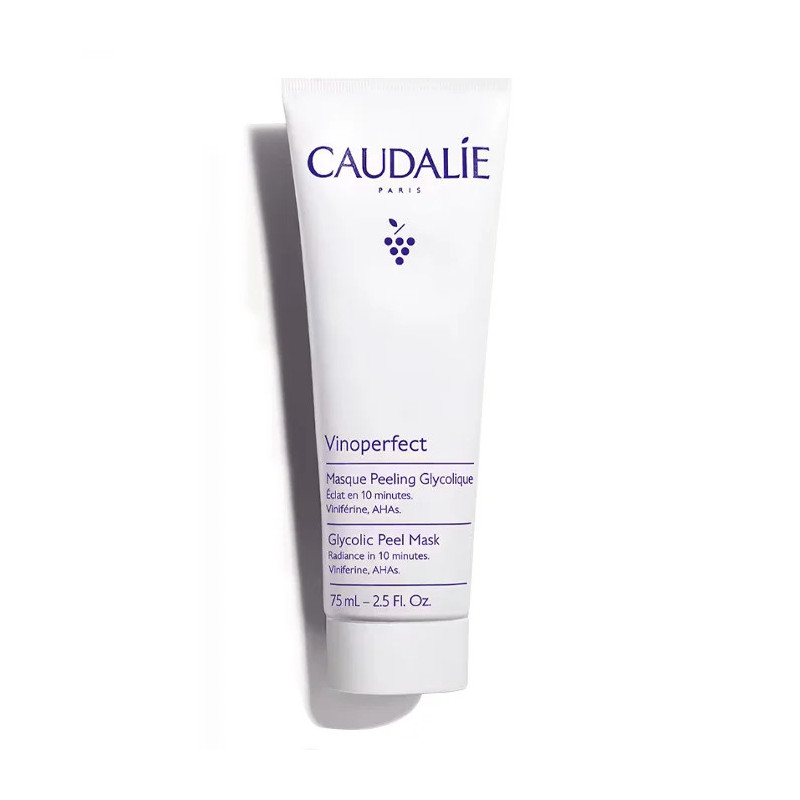 Caudalie Vinoperfect Masque Peeling Glycolique - Éclat & Exfoliation | Kermatone