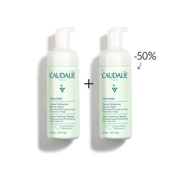 Caudalie Vinoclean Mousse Nettoyante – Pureté & Fraîcheur | Kermatone