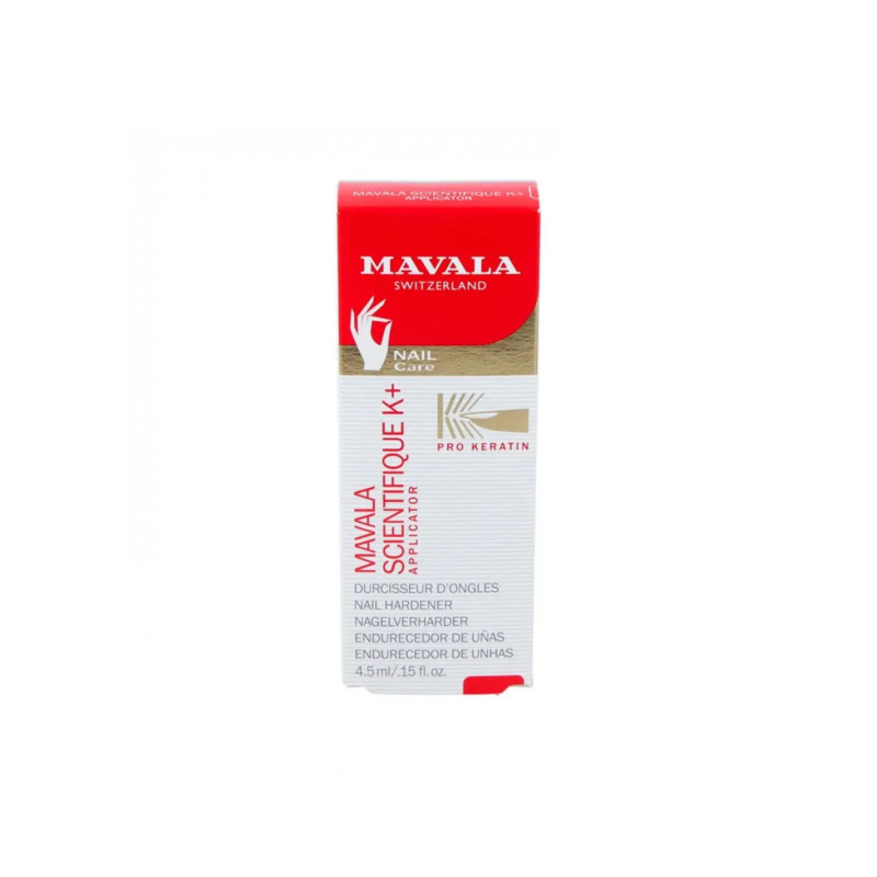 Mavala Científico K Endurecedor Ongles - Renfort & Protection | Kermatone