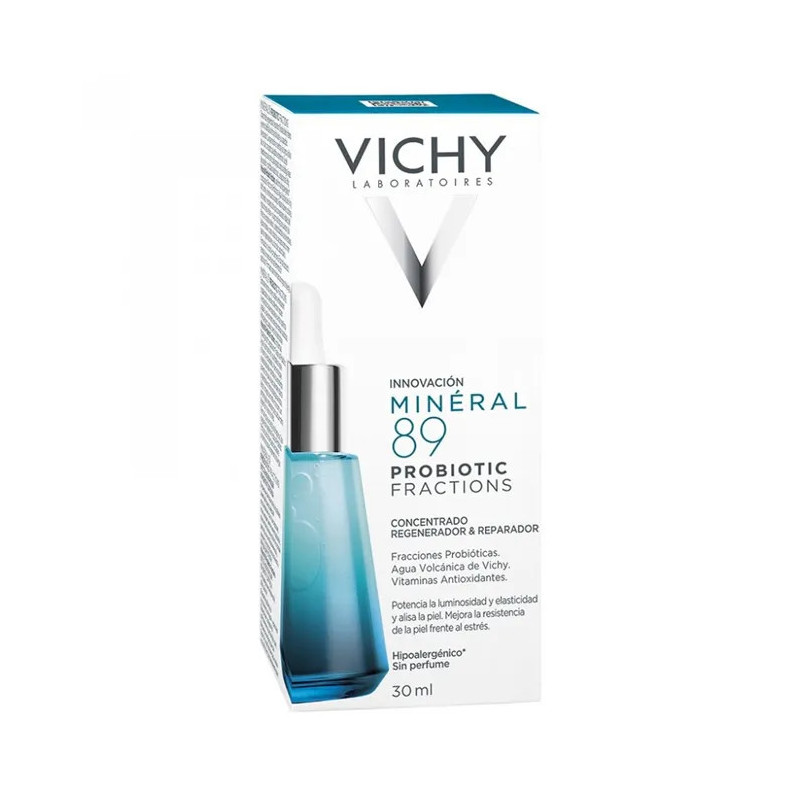 Vichy Mineral 89 Probiotic Fractions Sérum Hydratant - Kermatone