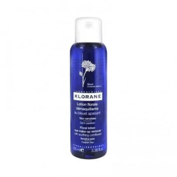 Lotion Démaquillante Apaisante Klorane au Bleuet | Kermatone