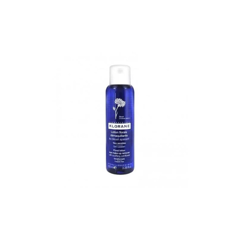 Lotion Démaquillante Apaisante Klorane au Bleuet | Kermatone