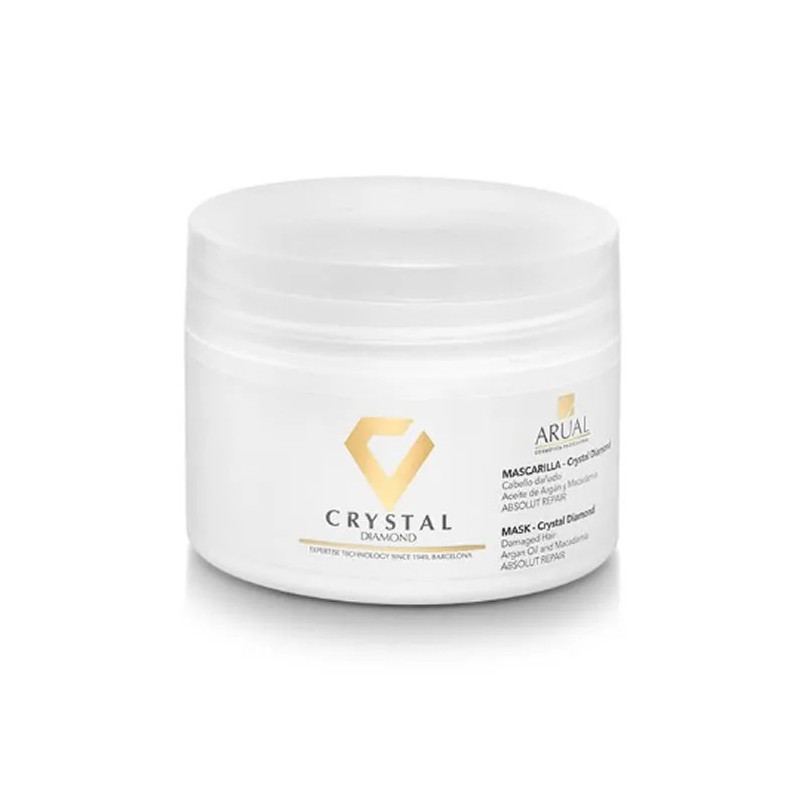 Arual Crystal Diamond Masque Capillaire - Brillance & Souplesse | Kermatone