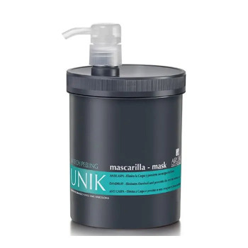 Masque Capillaire Arual Unik Hi-Tech Peeling 1000ml - Kermatone