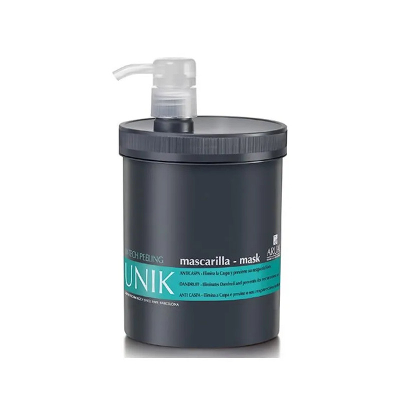 Masque Capillaire Arual Unik Hi-Tech Peeling 1000ml - Kermatone