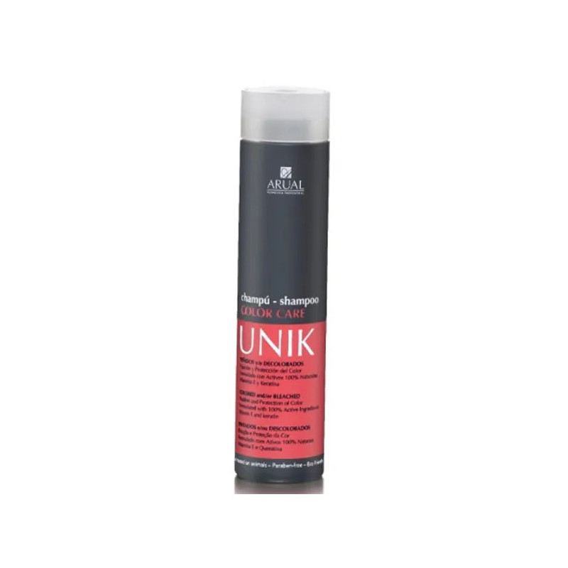 Shampooing Arual Unik Color Care - Cheveux Éclatants | Kermatone