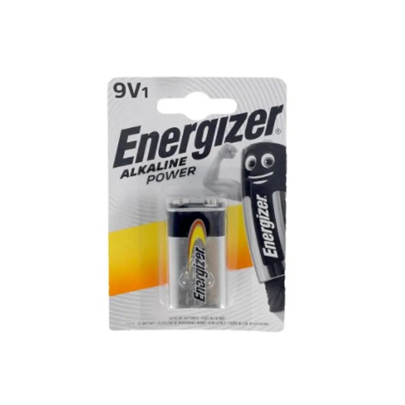 Energizer Power 9V – Performance Électronique Assurée | Kermatone