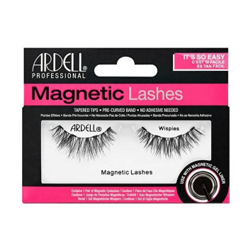 Faux Cils Magnétiques Ardell Wispies Black | Kermatone