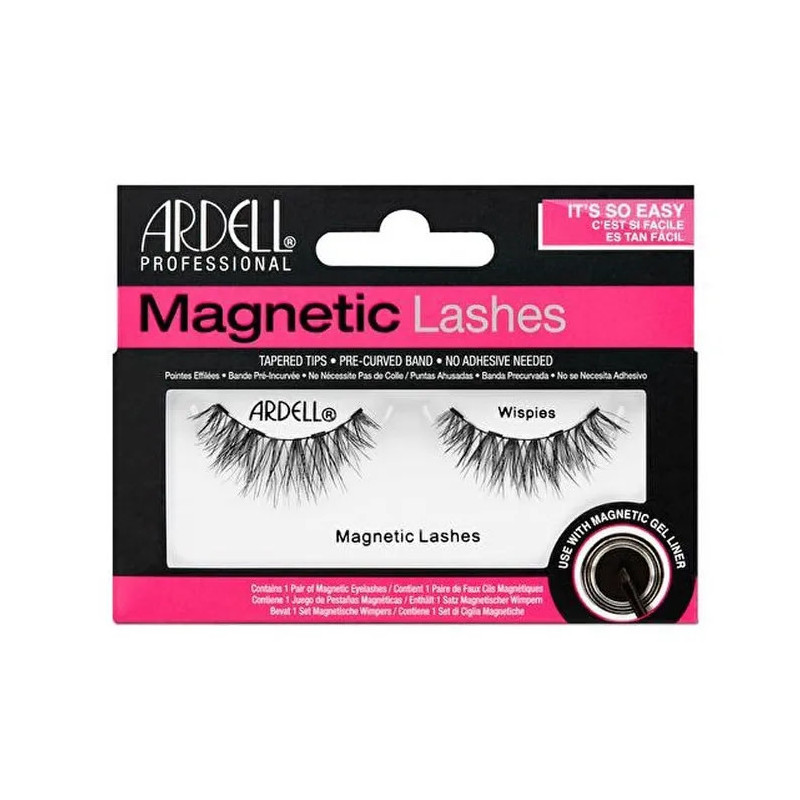 Faux Cils Magnétiques Ardell Wispies Black | Kermatone
