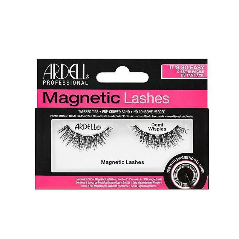 Demi Wispies Black - Faux Cils Magnétiques Ardell | Kermatone