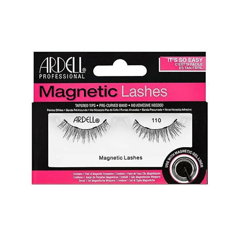 Faux Cils Magnétiques Ardell 110 - Glamour Instantané | Kermatone