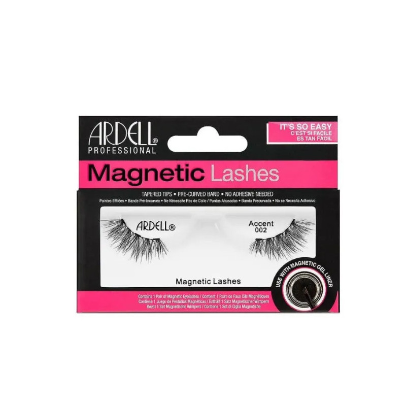 Ardell Magnetic Lashes Accent 002 - Faux Cils Magnétiques | Kermatone
