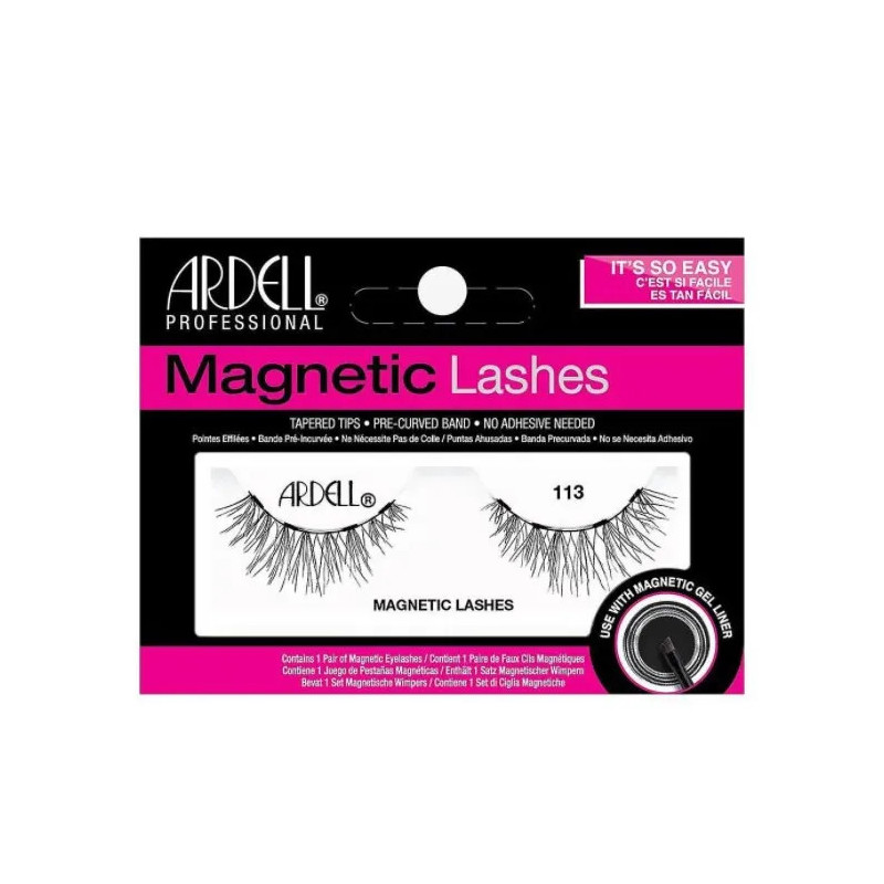 Faux Cils Magnétiques Ardell 113 - Kermatone