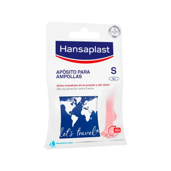 Hansaplast Petites Plaquettes Alvéolées - Soin rapide Kermatone