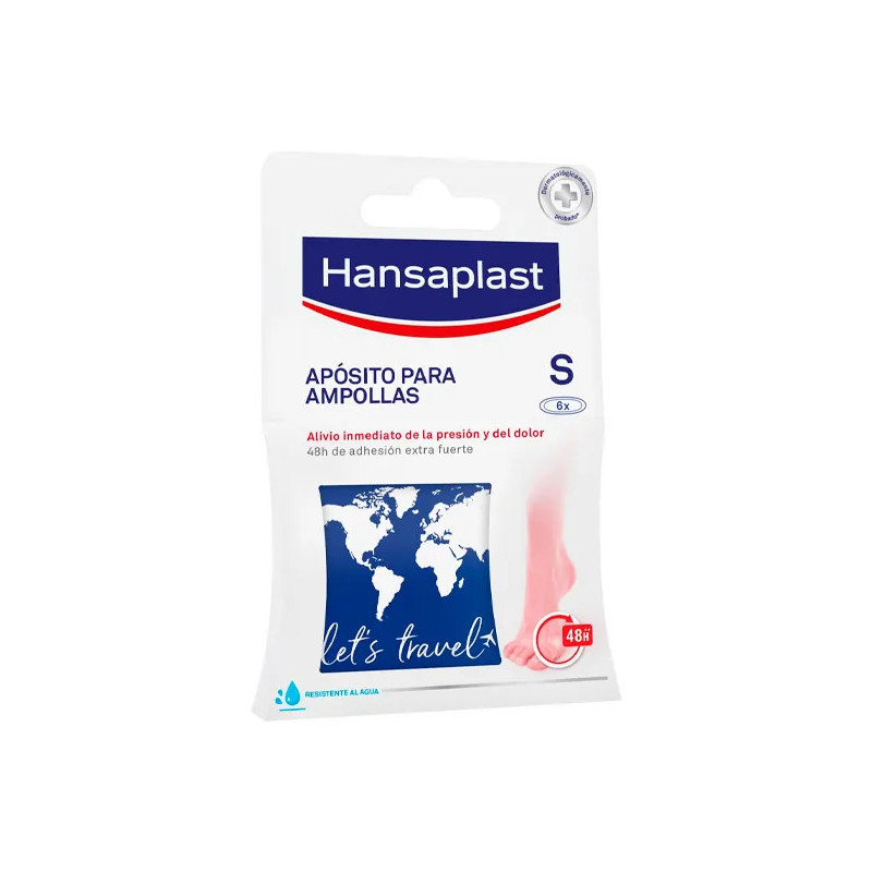 Hansaplast Petites Plaquettes Alvéolées - Soin rapide Kermatone