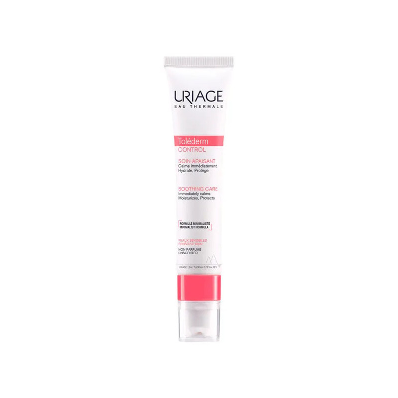 Uriage Toléderm Crème Légère 40ml - Apaisement Peau Sensible | Kermatone