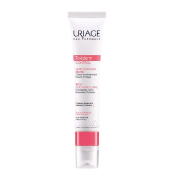 Uriage Toléderm Crème Riche - Apaisement Peau Sensible Kermatone