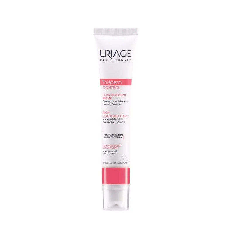 Uriage Toléderm Crème Riche - Apaisement Peau Sensible Kermatone