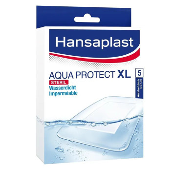 Hansaplast Aqua Protect XL – Pansements Imperméables Kermatone