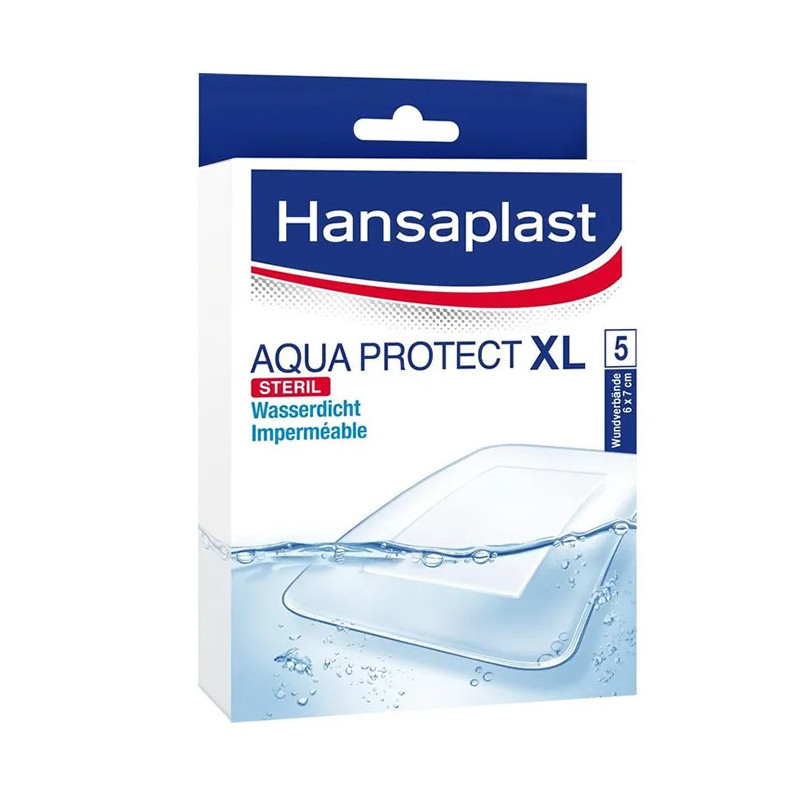 Hansaplast Aqua Protect XL – Pansements Imperméables Kermatone