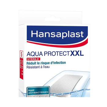 Hansaplast Aqua Protect XXL - Protection optimale des plaies | Kermatone