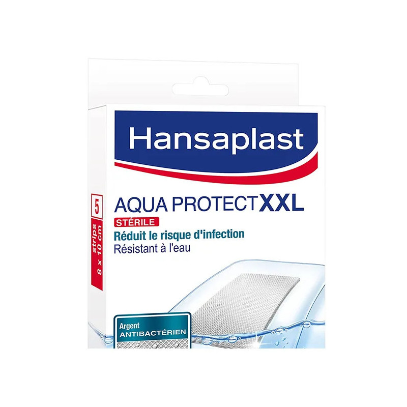 Hansaplast Aqua Protect XXL - Protection optimale des plaies | Kermatone