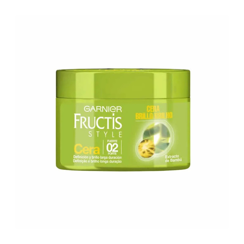 Garnier Fructis Cire Éclat Définition Fort - Kermatone