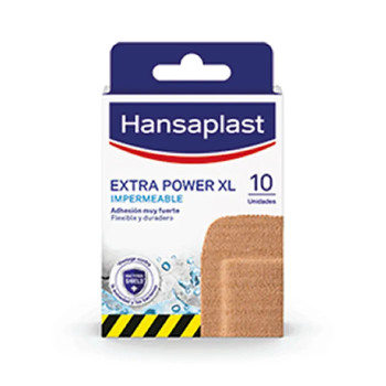 Hansaplast Extra Strong XL - Protection efficace des blessures | Kermatone