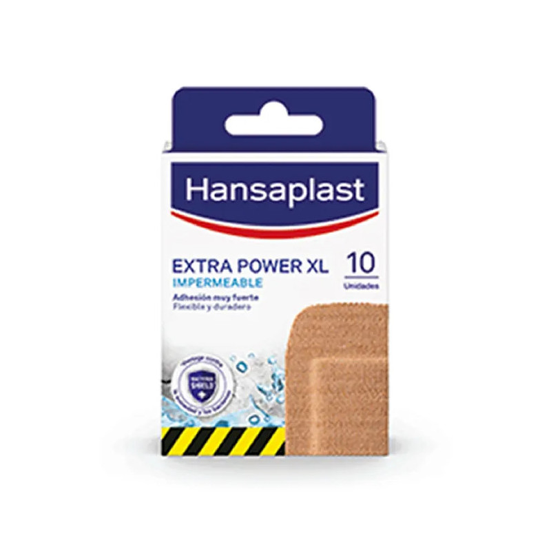 Hansaplast Extra Strong XL - Protection efficace des blessures | Kermatone