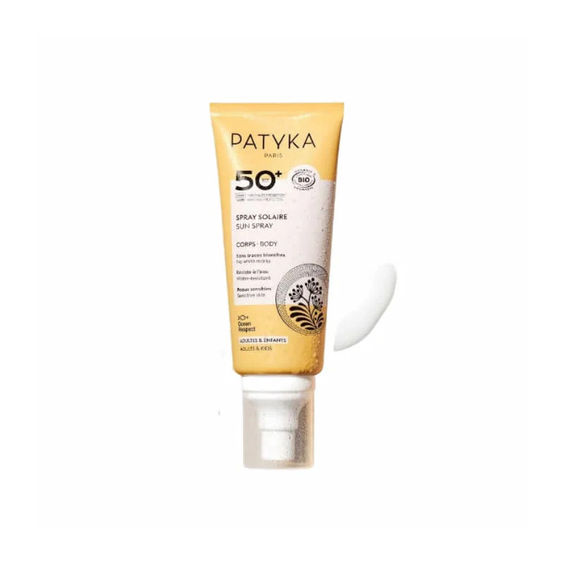 Spray Solaire Patyka SPF50+ | Protection Efficace - Kermatone