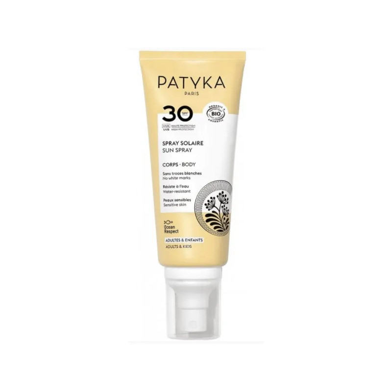 Spray Solaire Patyka SPF30 | Protection & Hydratation - Kermatone