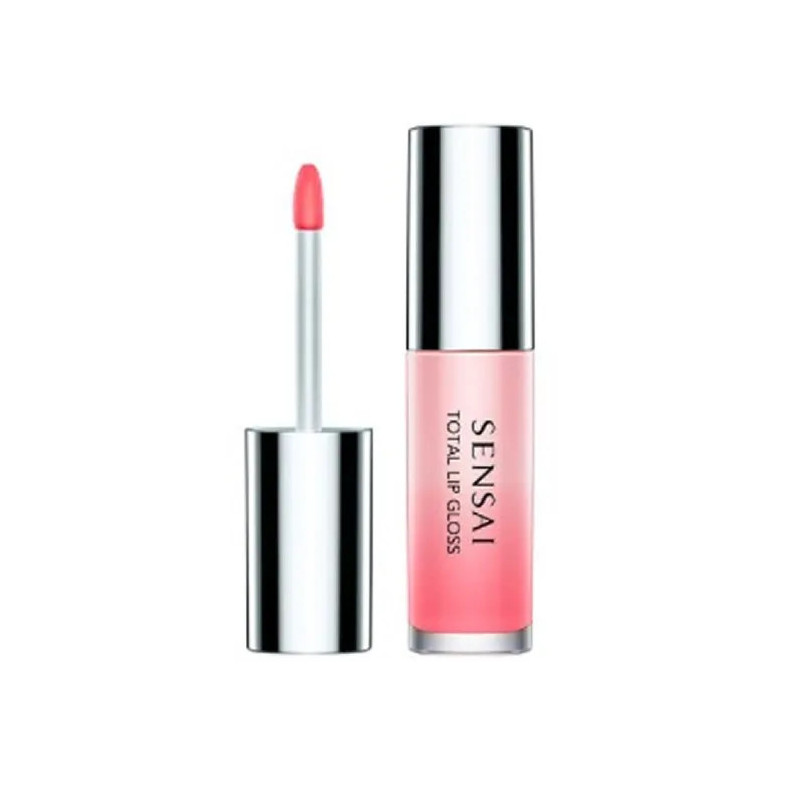 Sensai Total Lip Gloss 02 Akebono Red - Brillance et Hydratation | Kermatone