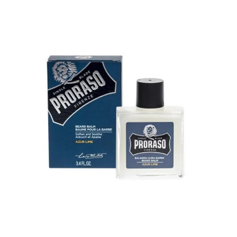 Proraso Blue Beard Balm 100ml - Confort & Douceur Kermatone