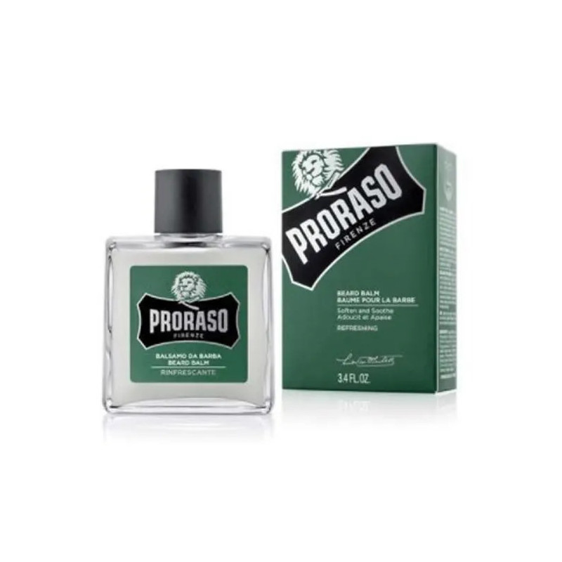 Proraso Green Beard Balm 100ml - Baume à Barbe Kermatone